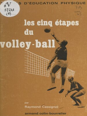 cover image of Les cinq étapes du volley-ball